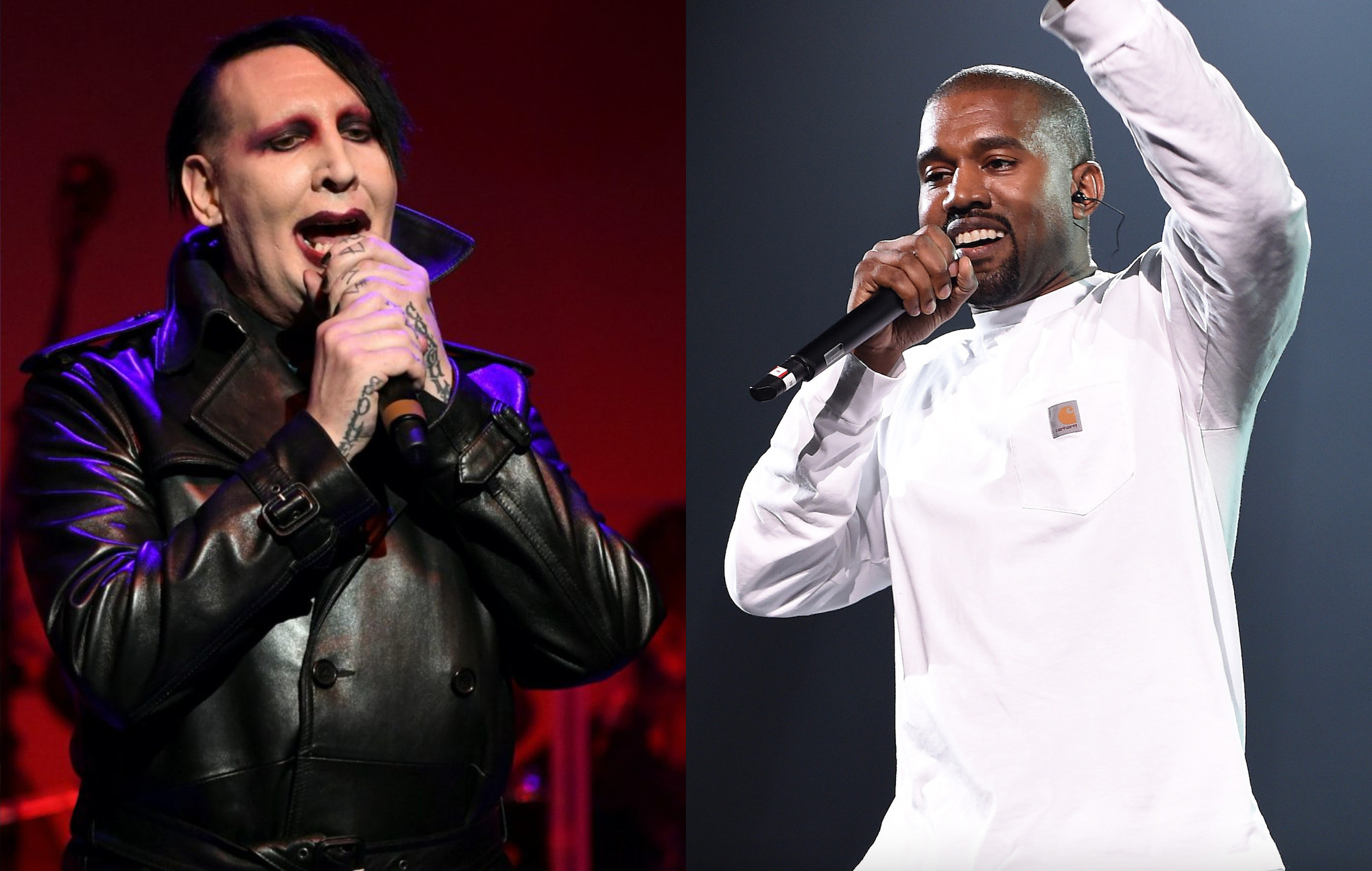 Marilyn Manson, Kanye West