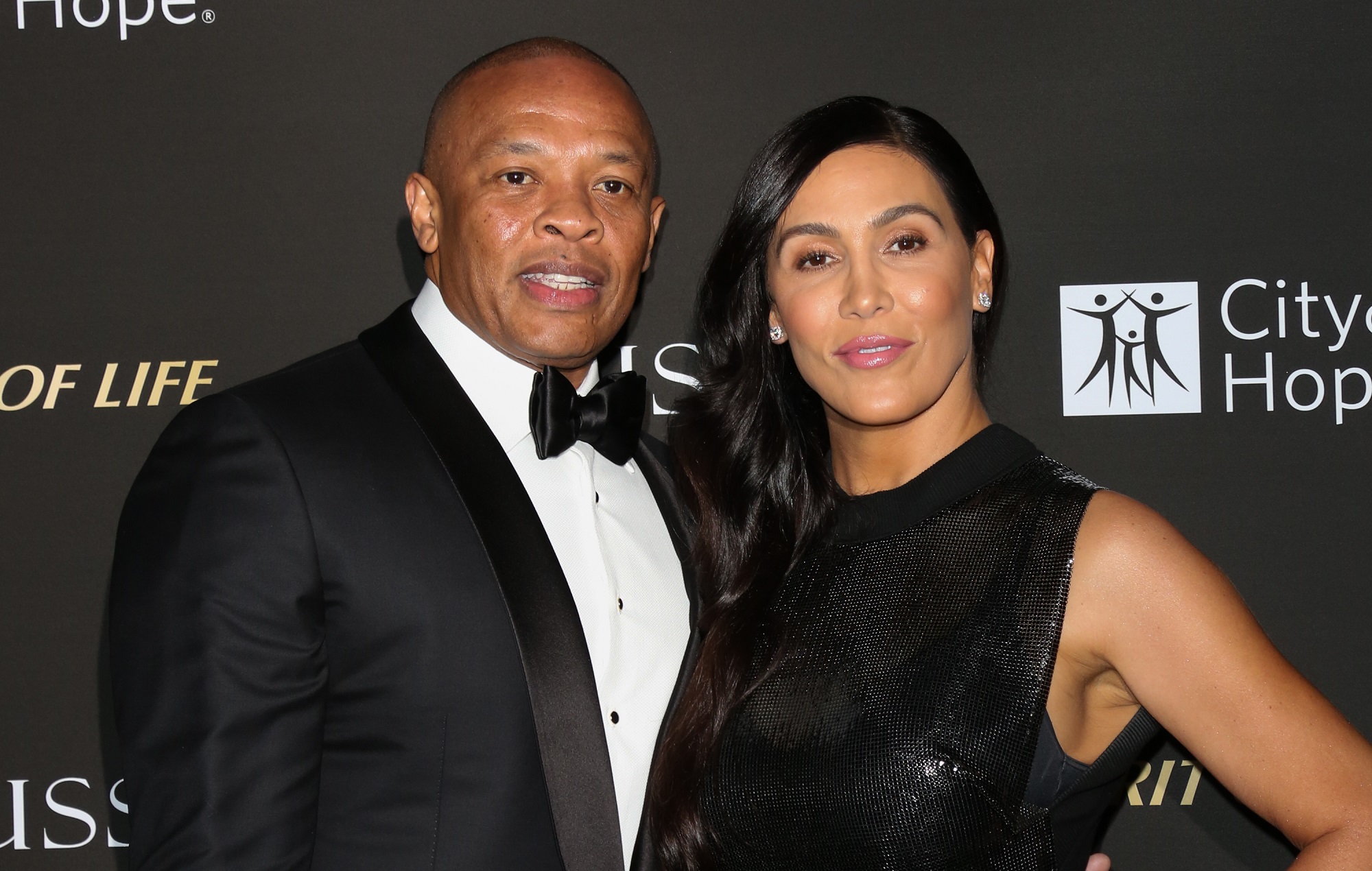 Dr.Dre and his ex-wife Nicole Young