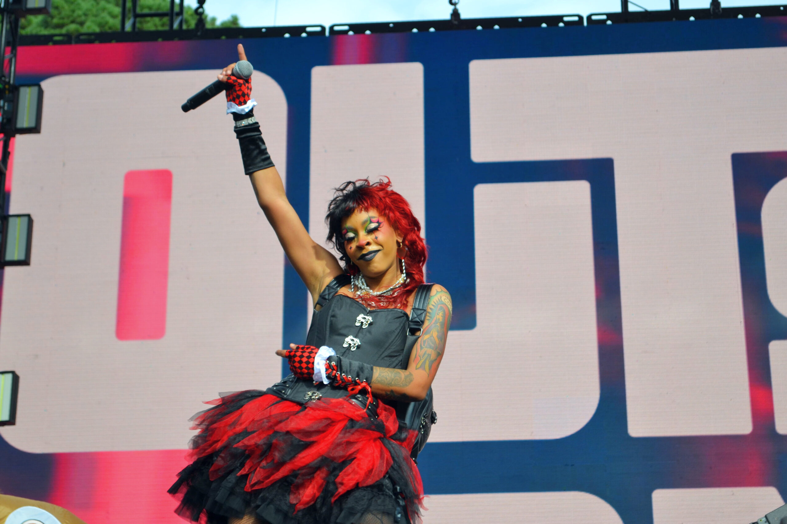 Rico Nasty Outside Lands 2021