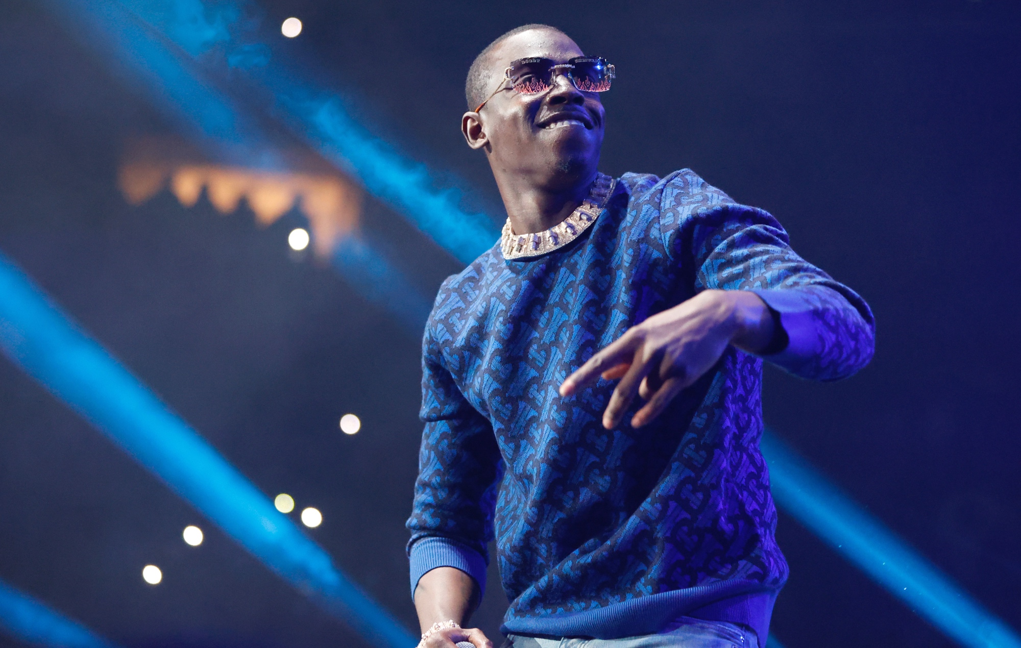Bobby Shmurda performing live onstage