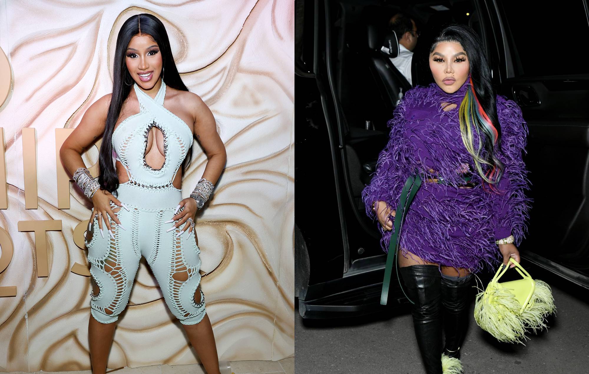 Cardi B, Lil' Kim