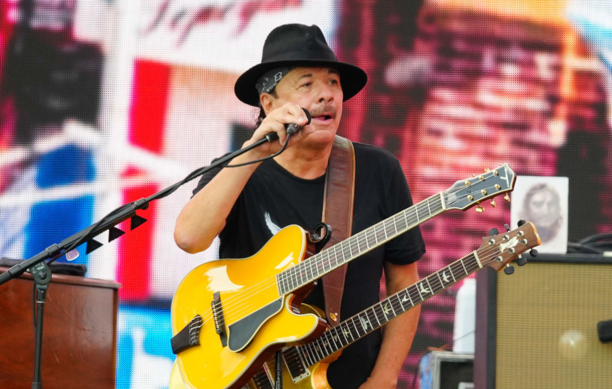 Carlos Santana