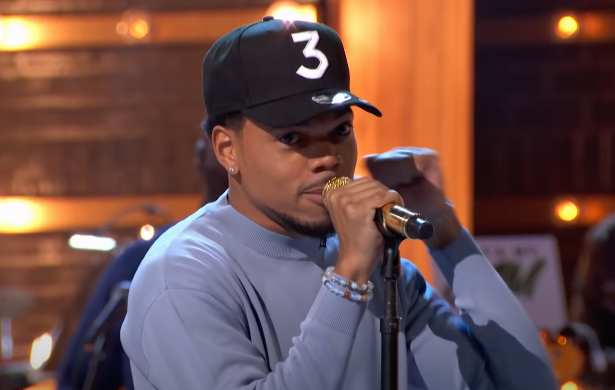 Chance The Rapper on 'That's My Jam'. Source: YouTube