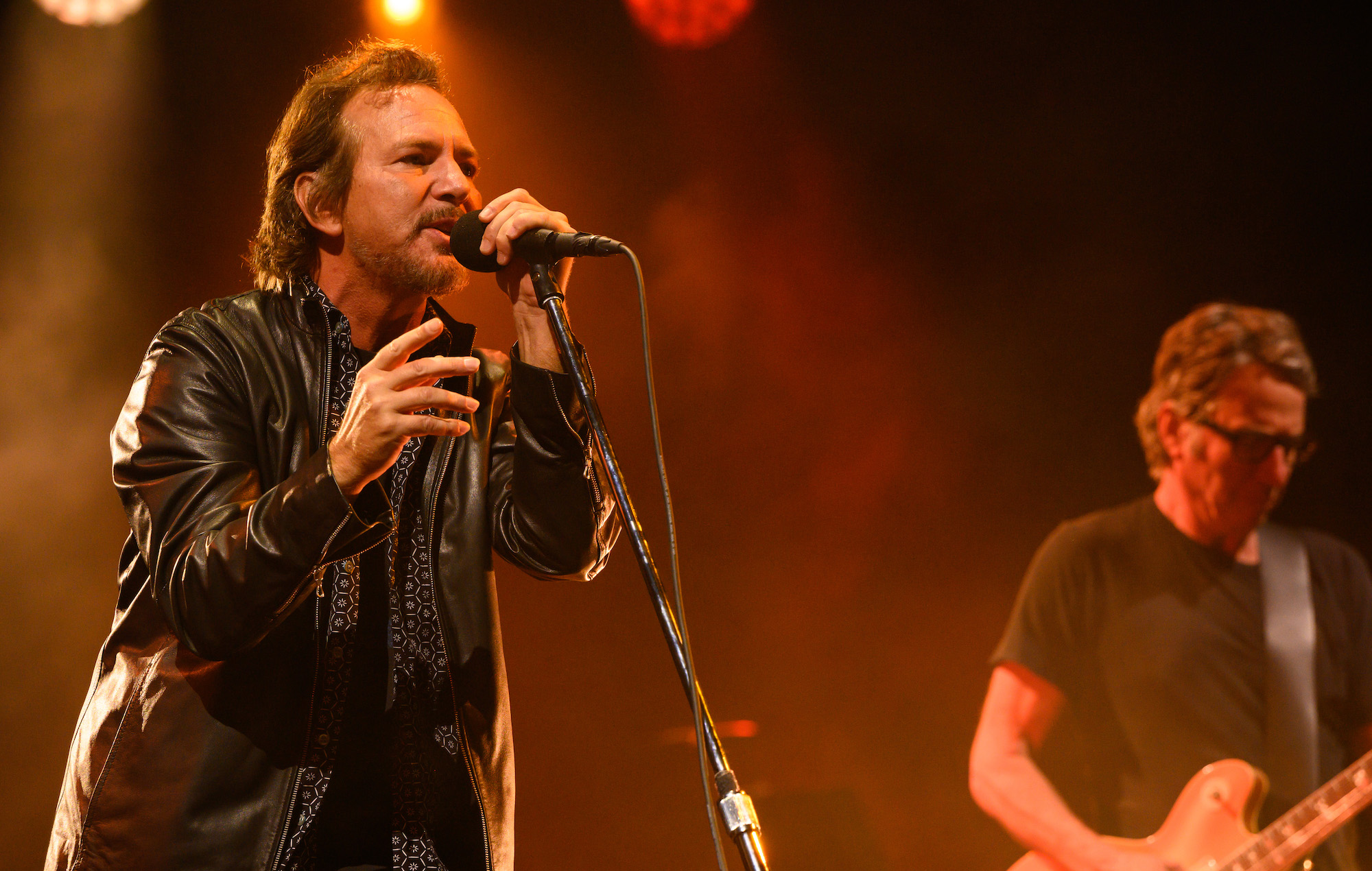Eddie Vedder of Pearl Jam. Credit: Scott Dudelson/Getty Images