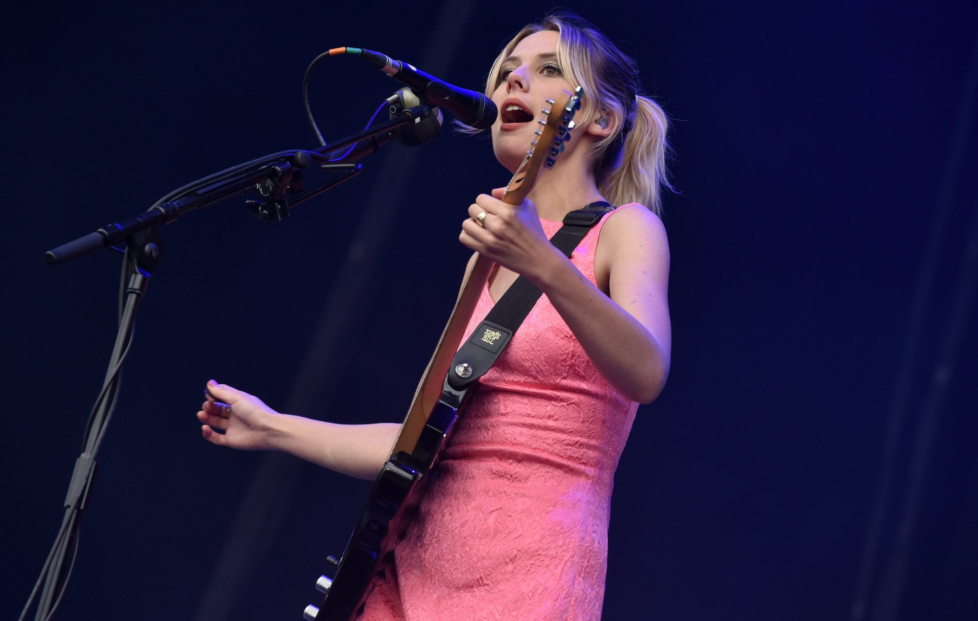 Ellie Rowsell of Wolf Alice. Credit: C Brandon/Redferns
