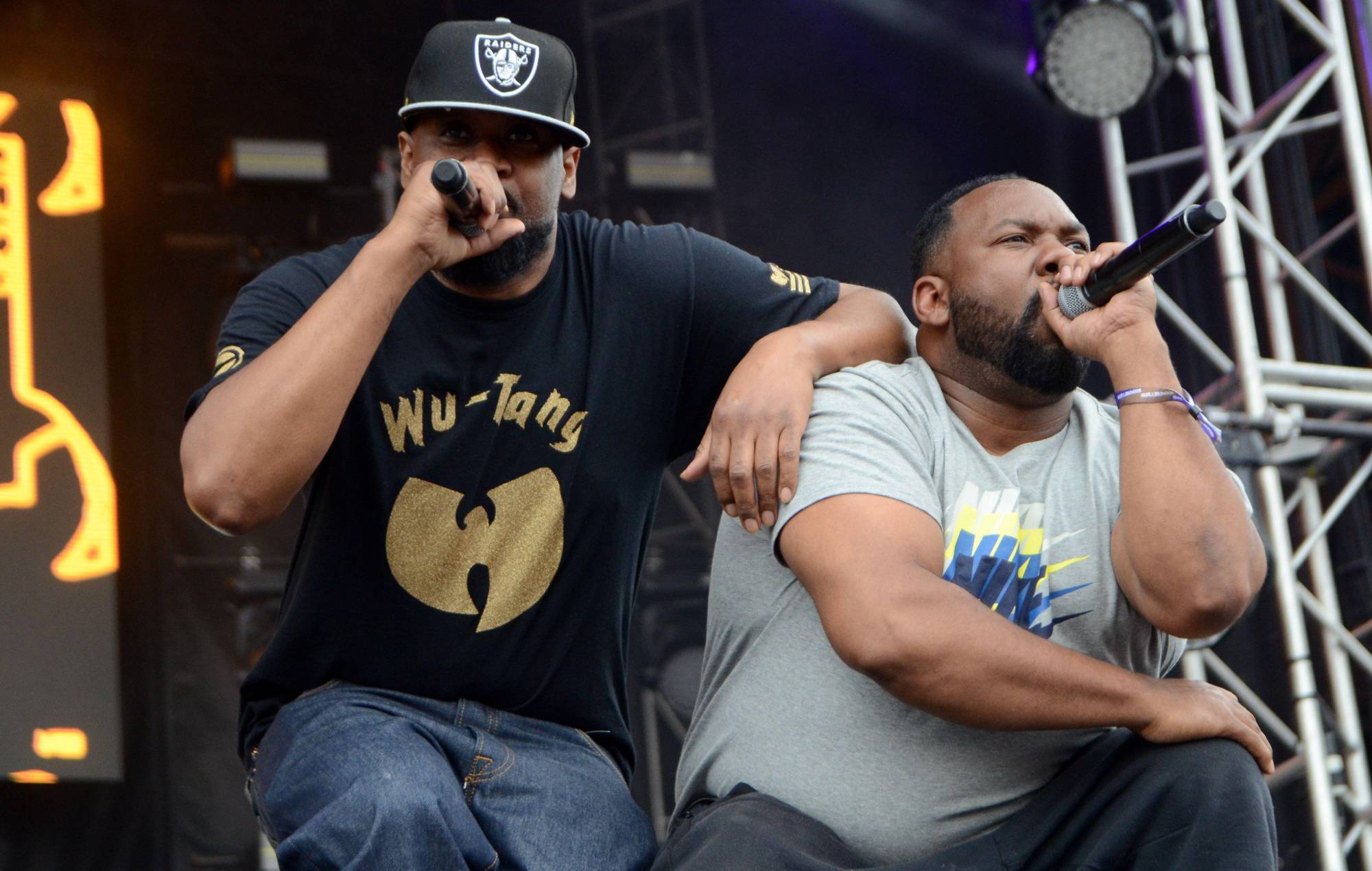 Ghostface Killah and Raekwon