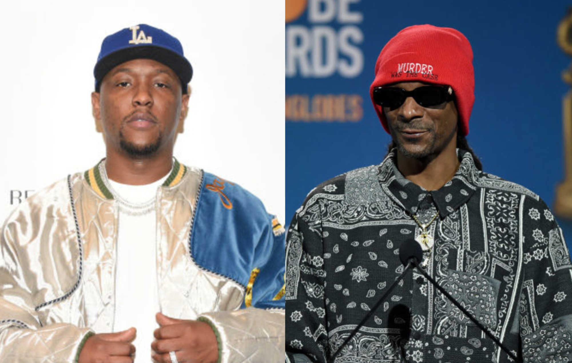 Hit-Boy and Snoop Dogg
