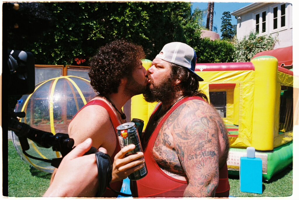 Matty Matheson and Benny Blanco