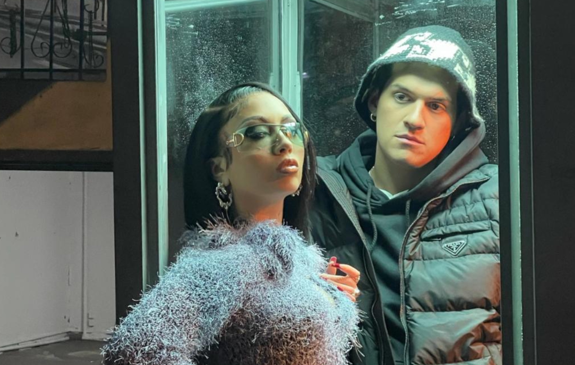 Kali Uchis and Omar Apollo