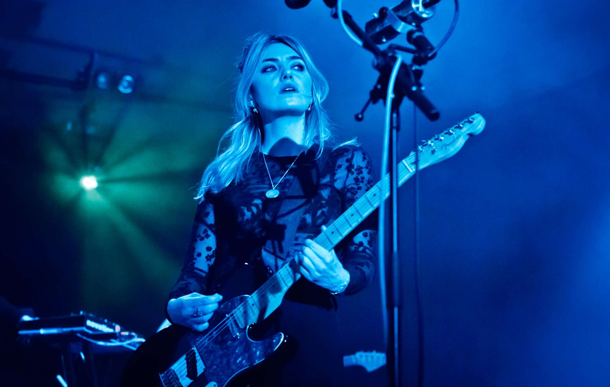 Laura-Mary Carter of Blood Red Shoes. Credit: Frank Hoensch/Redferns