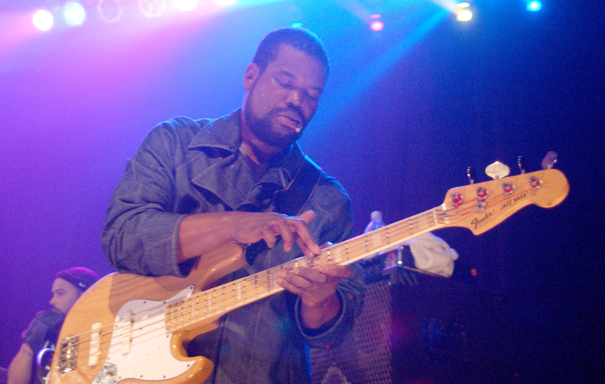 Leonard "Hub" Hubbard of the Roots