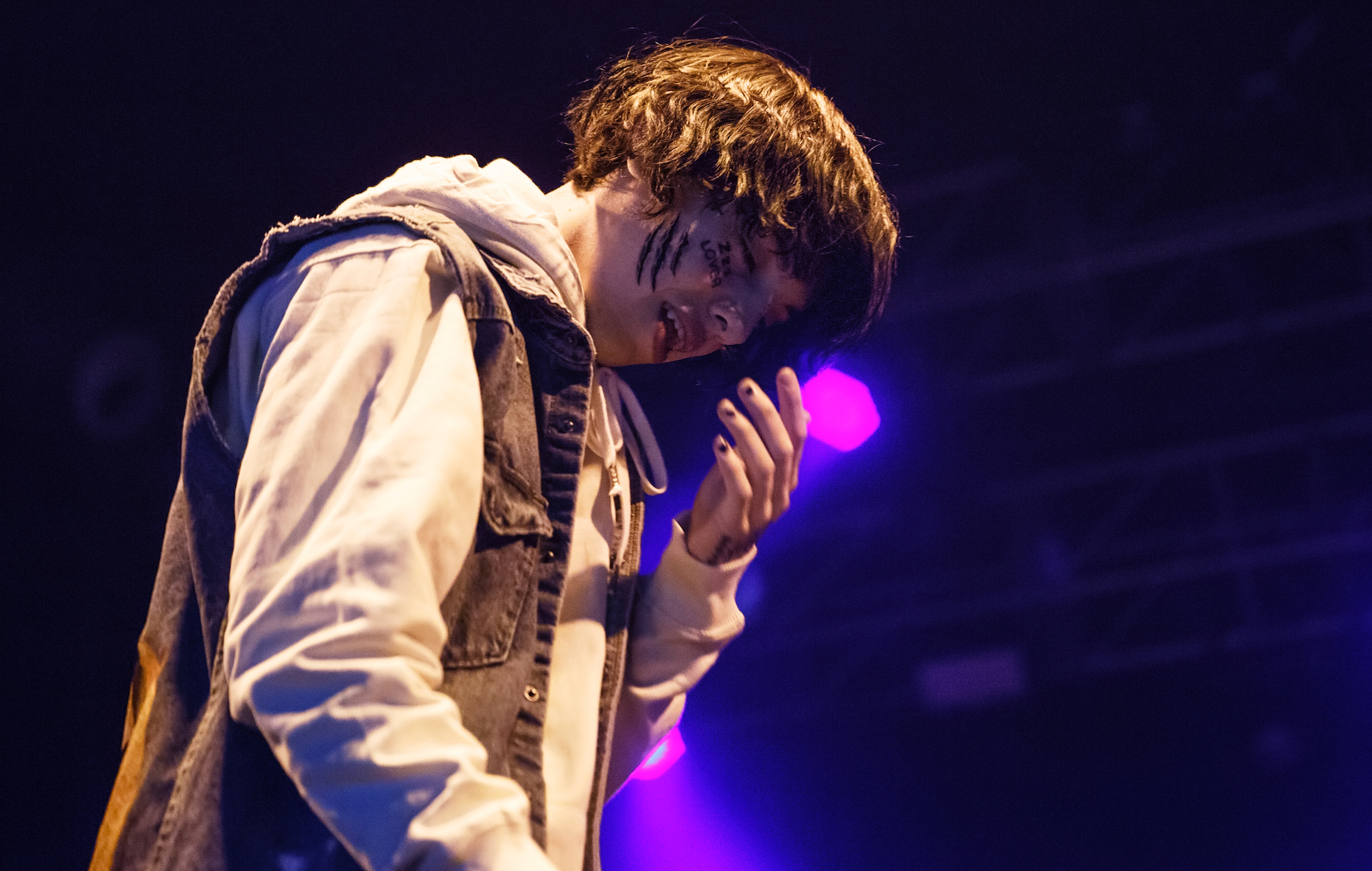 Lil Xan. Credit: Xavi Torrent/Redferns