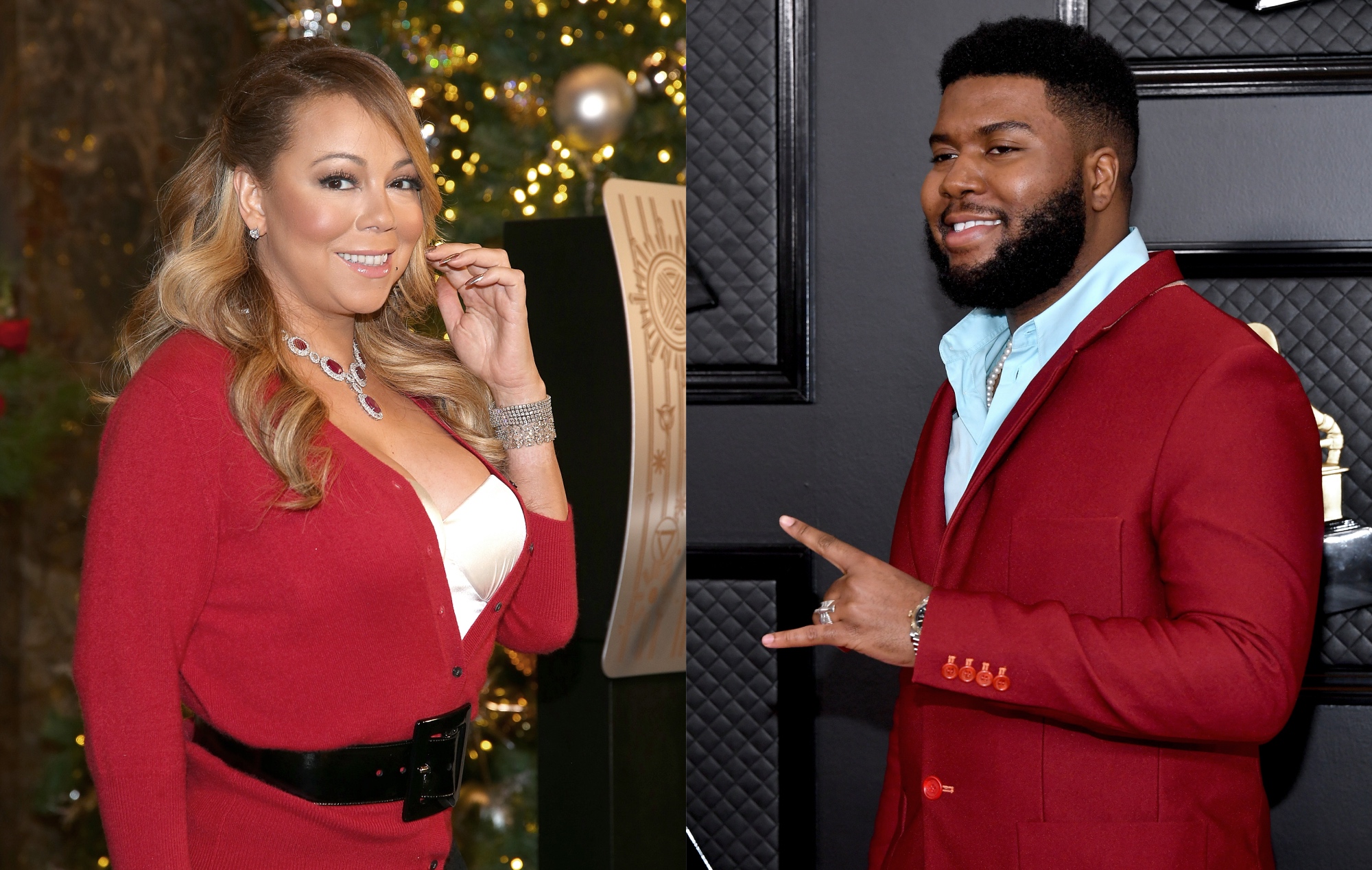 Mariah Carey and Khalid