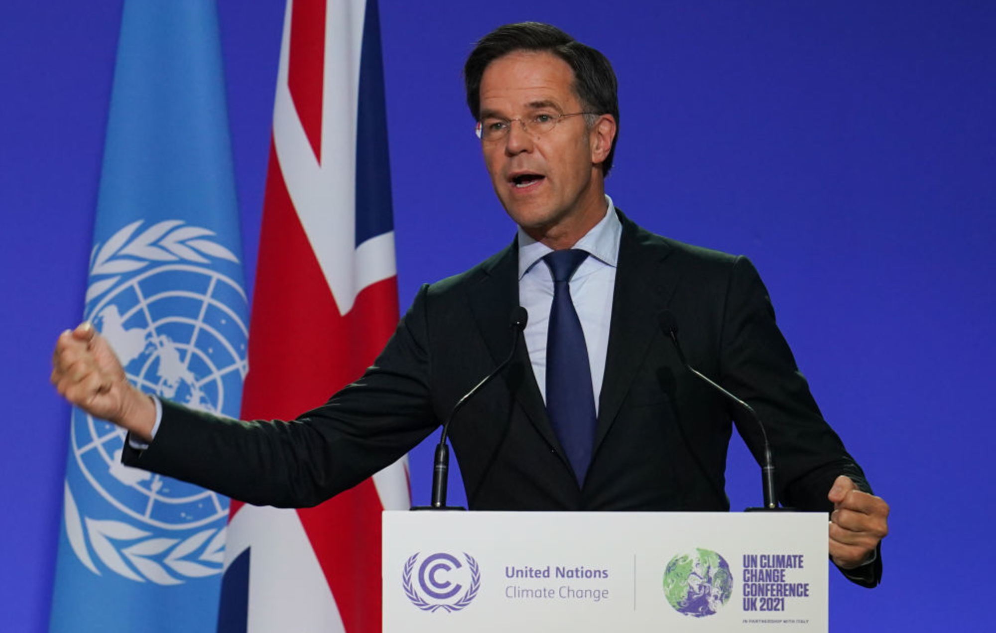 Mark Rutte, Prime Minister of the Netherlands