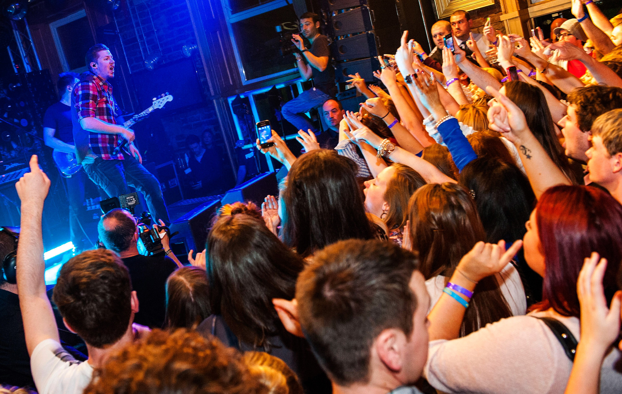 Professor Green performs at Lavery’s, Belfast, Ireland