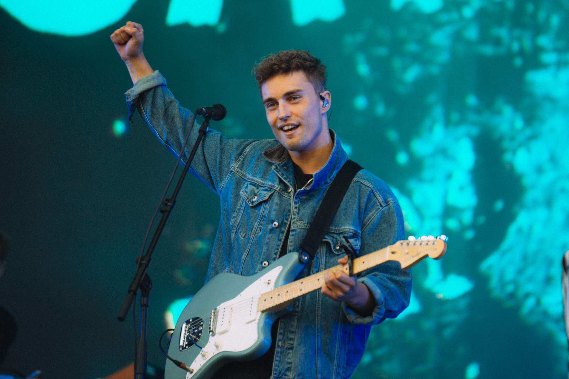Sam Fender live at Reading 2021. Credit: Emma Viola Lilja for NME
