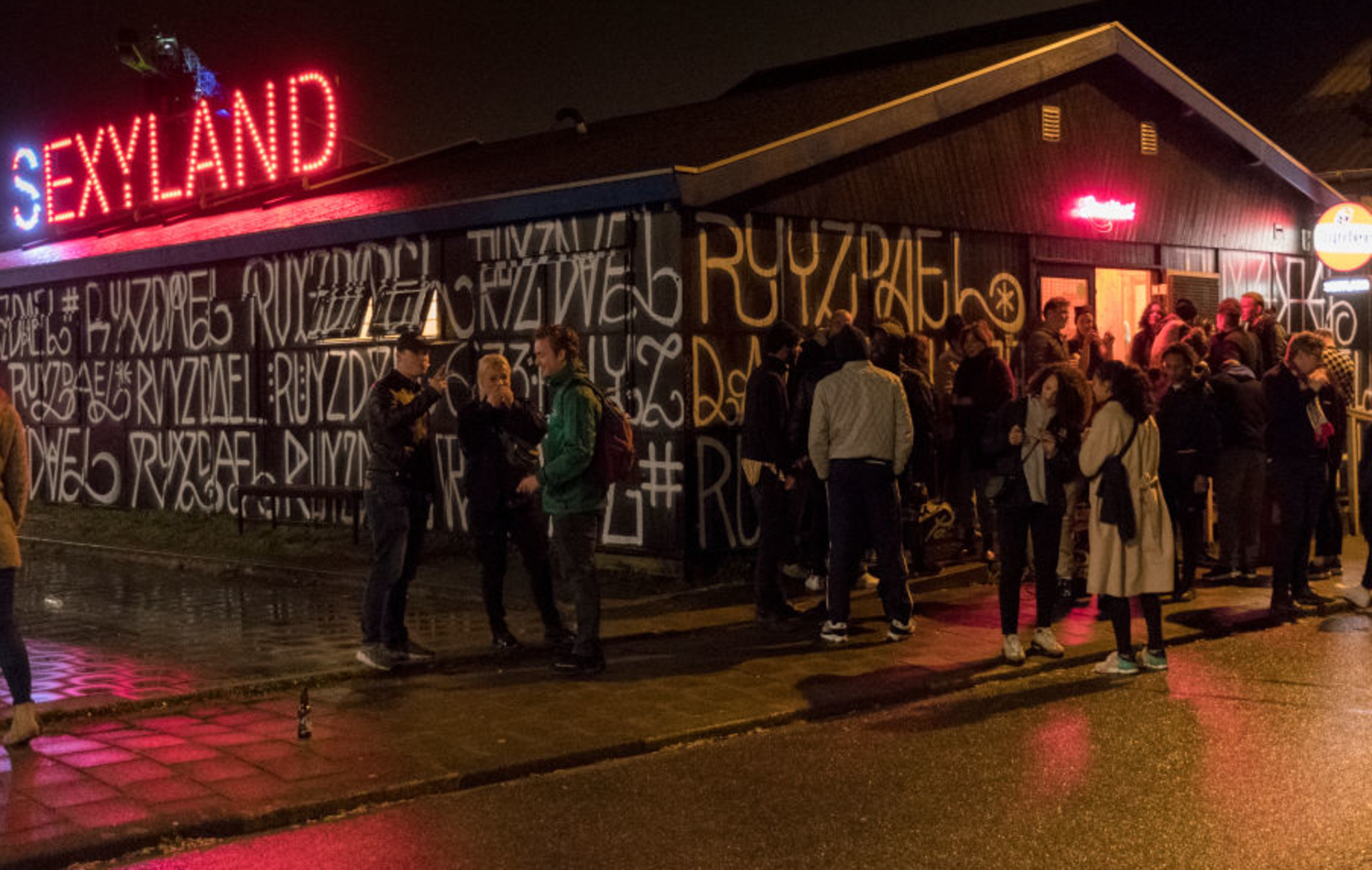 Netherlands nightclub