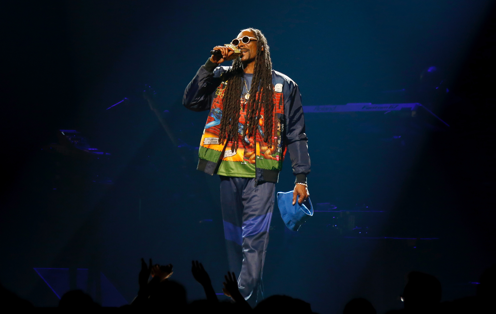Snoop Dogg. Credit: Gabe Ginsberg/Getty Images for RMG