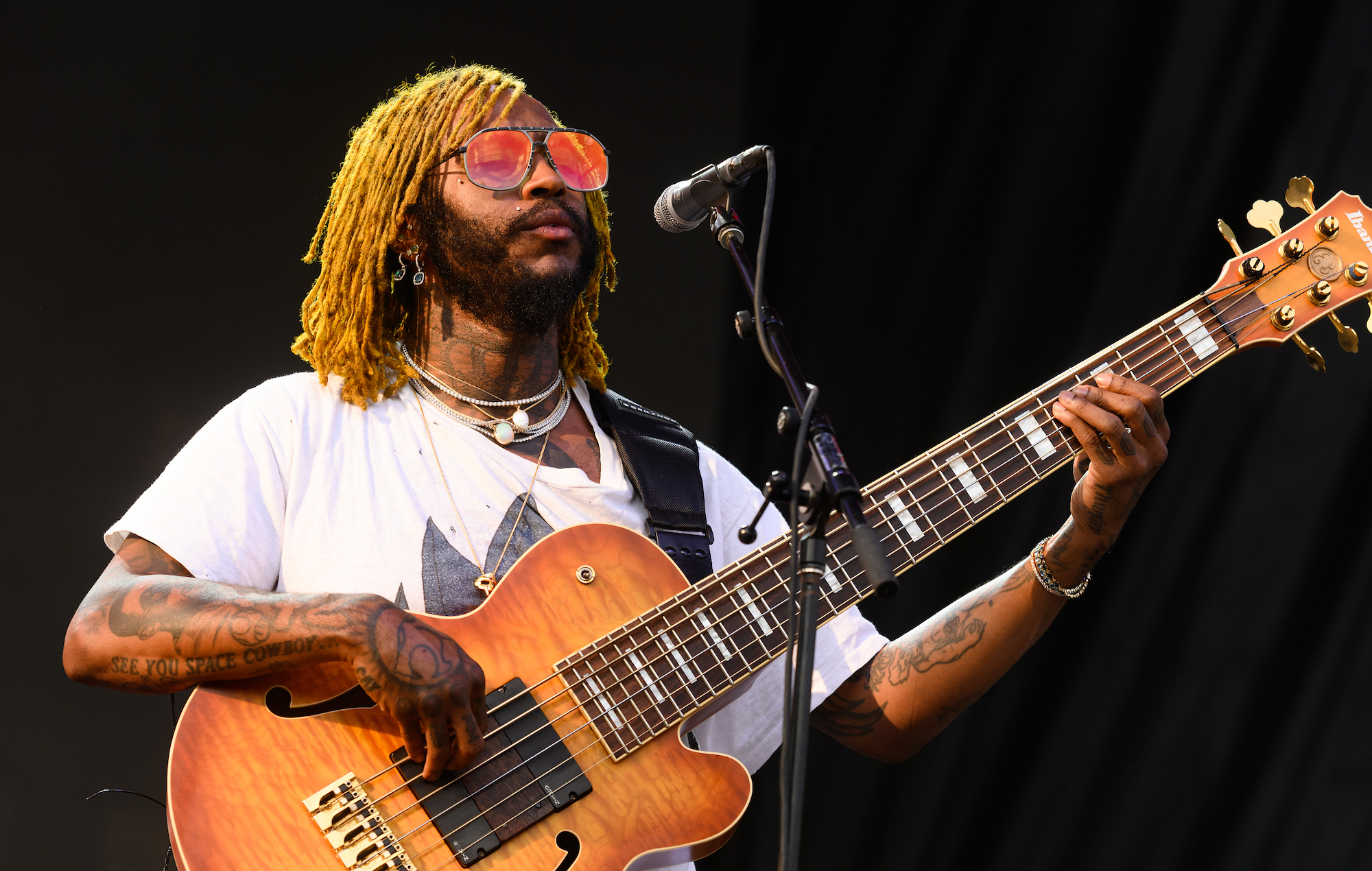 Thundercat. Credit: Daniel Boczarski/Getty Images