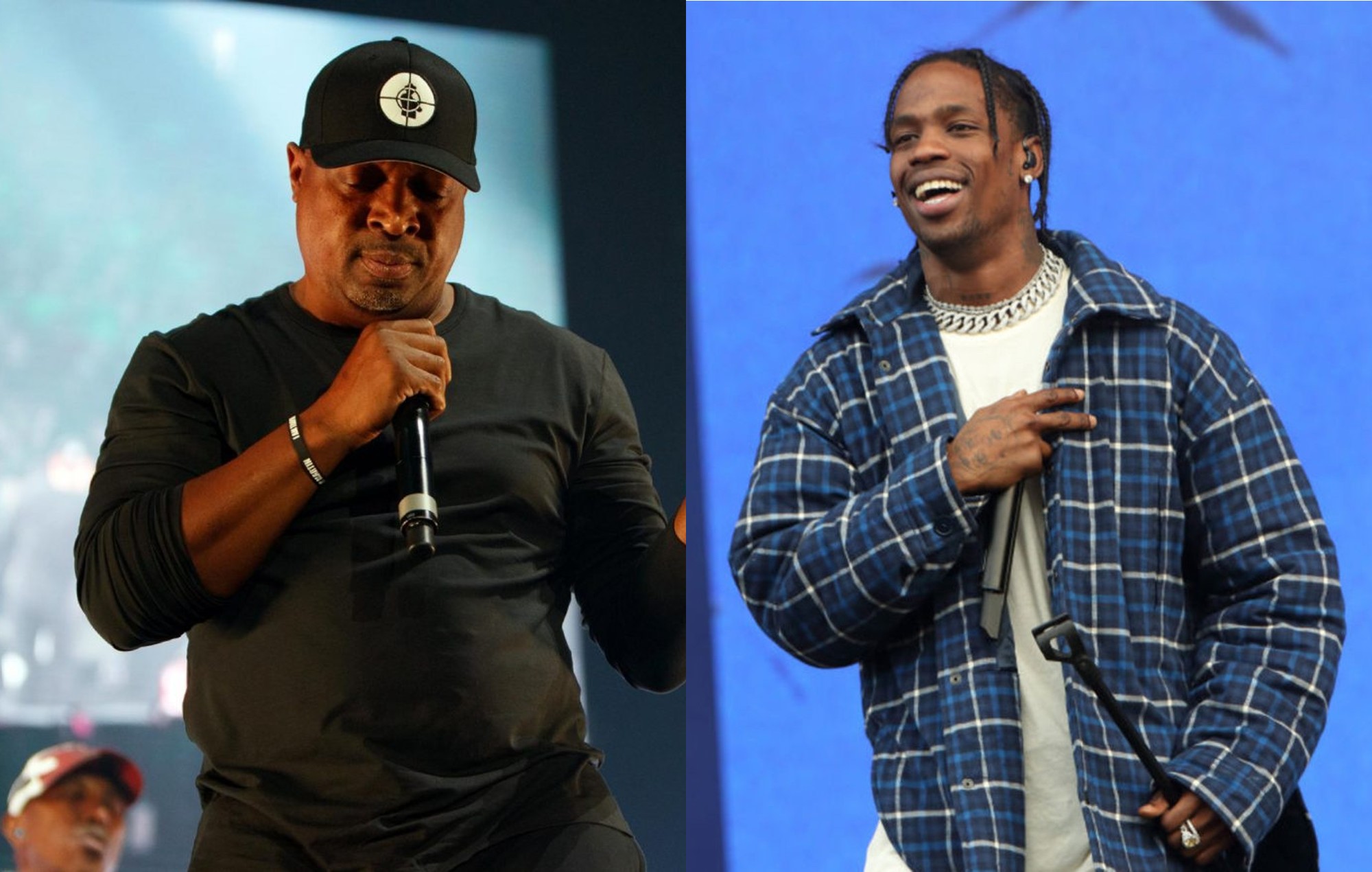 Travis Scott Chuck D