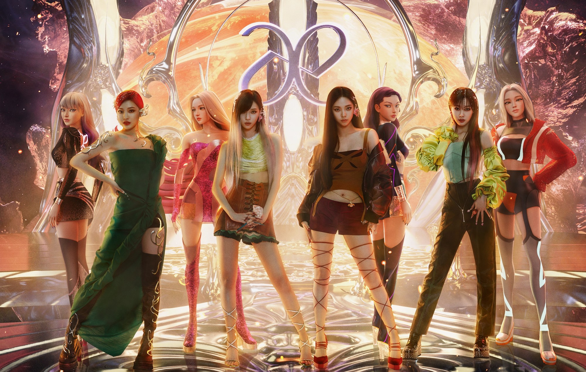 aespa next level music video release date