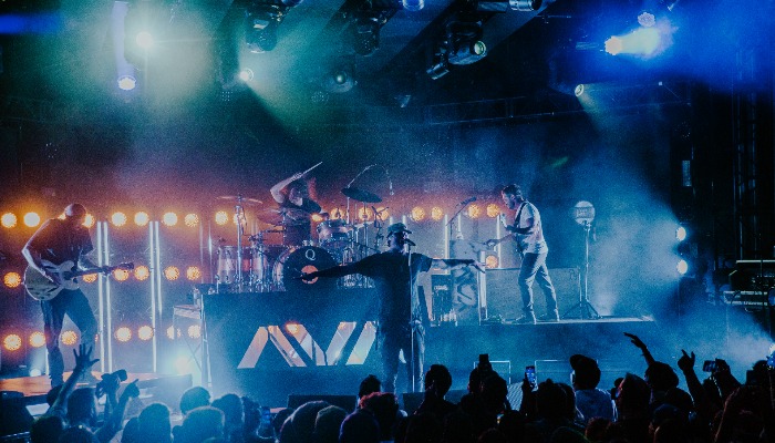 angels and airwaves nft lifeforms stream