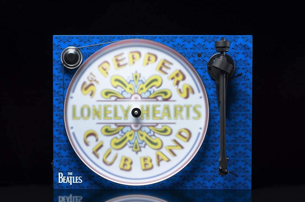 beatles turntable