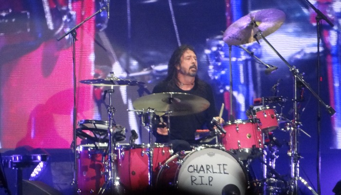 best 90s punk drummers dave grohl