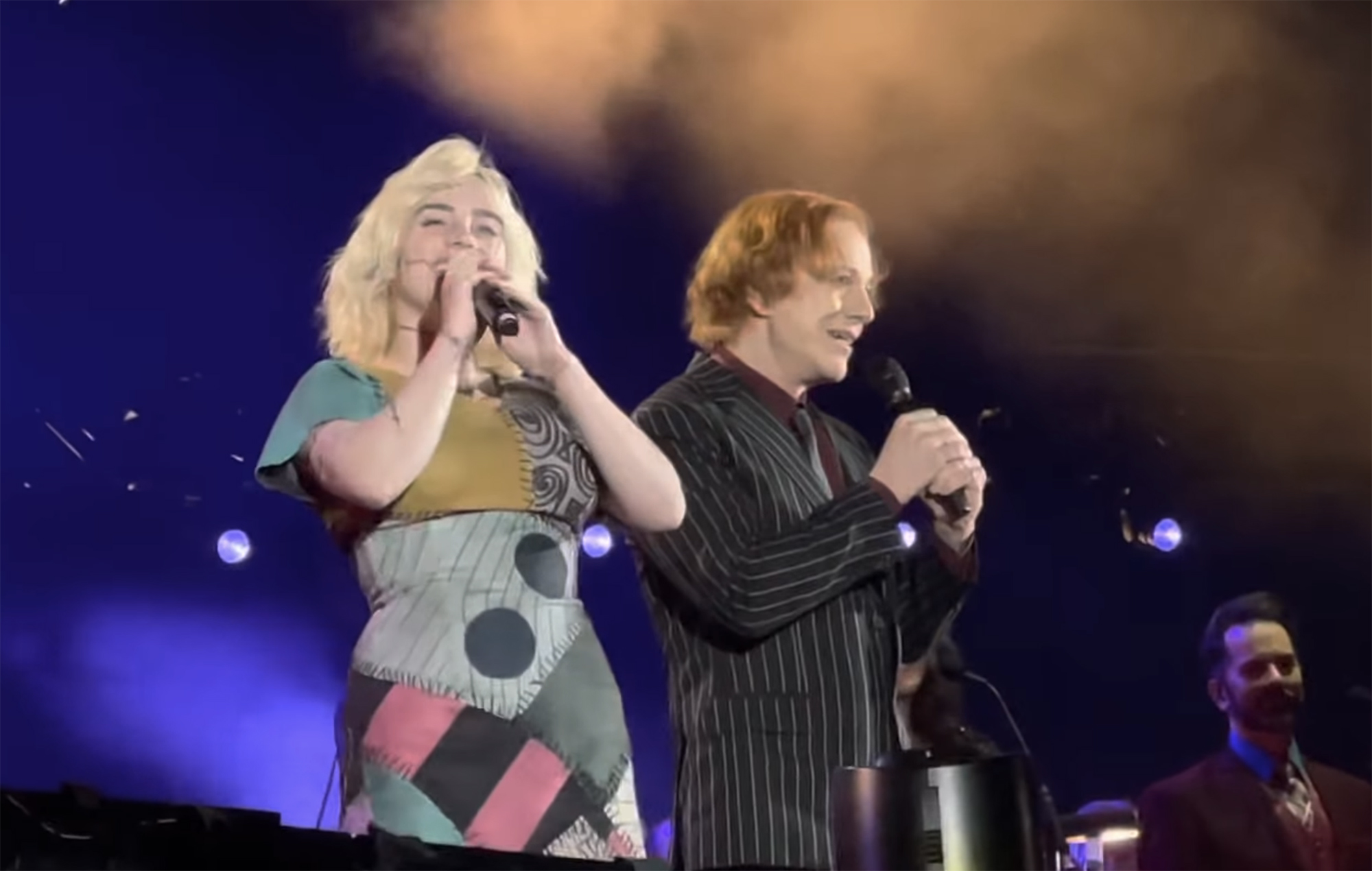 Billie Eilish and Danny Elfman