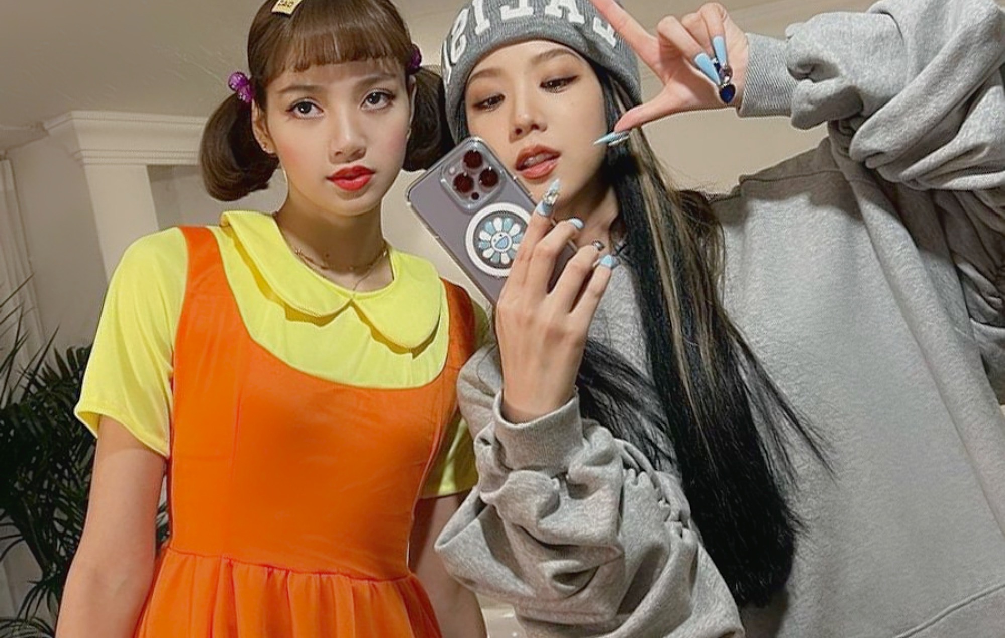 lisa jisoo blackpink