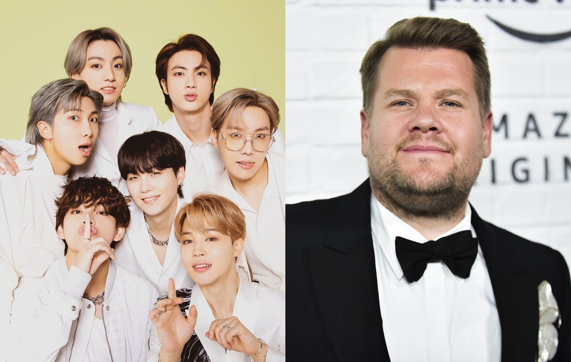 bts james corden 15 year old girls unusual cancelled un appearance