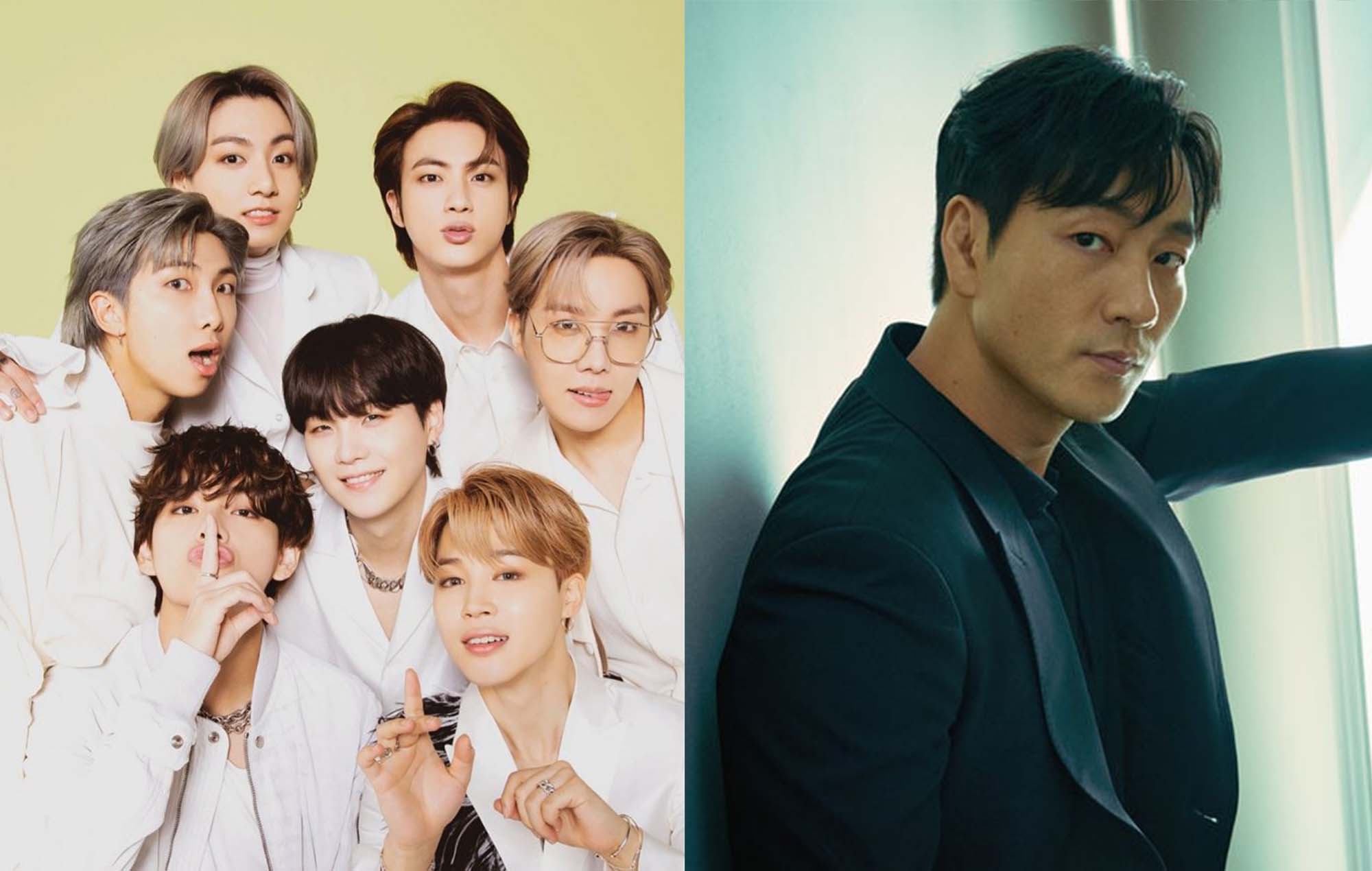 bts park hae soo huge fan interview variety squid game 2021