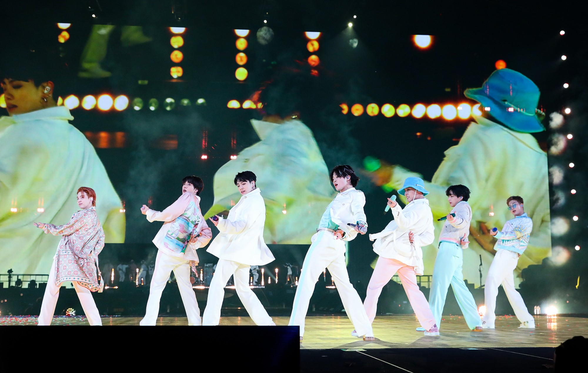 bts permission to dance on stage live la review concert