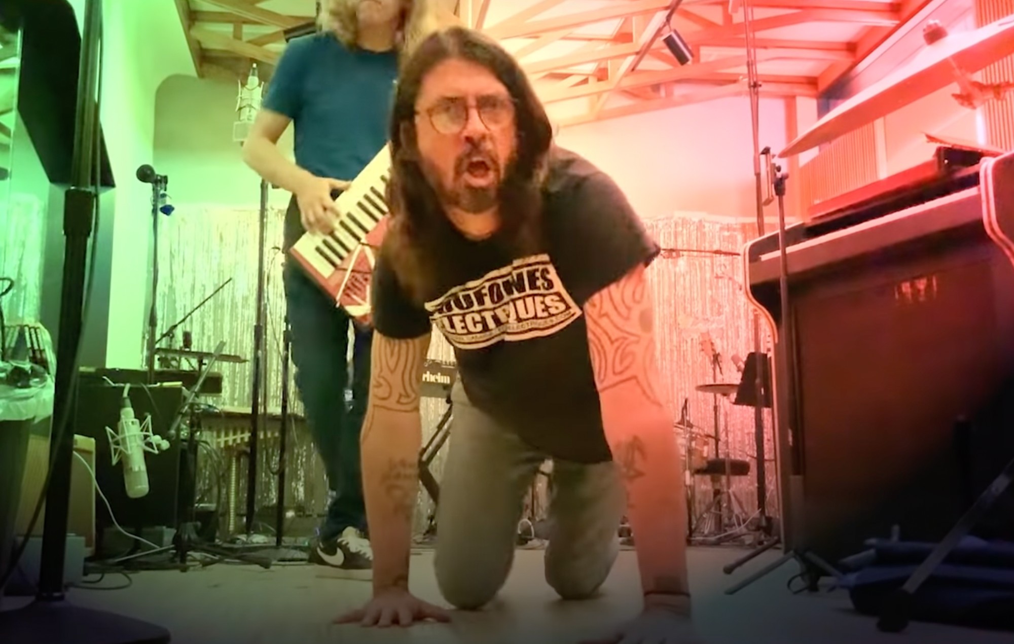 dave grohl hanukkah sessions van halen jump