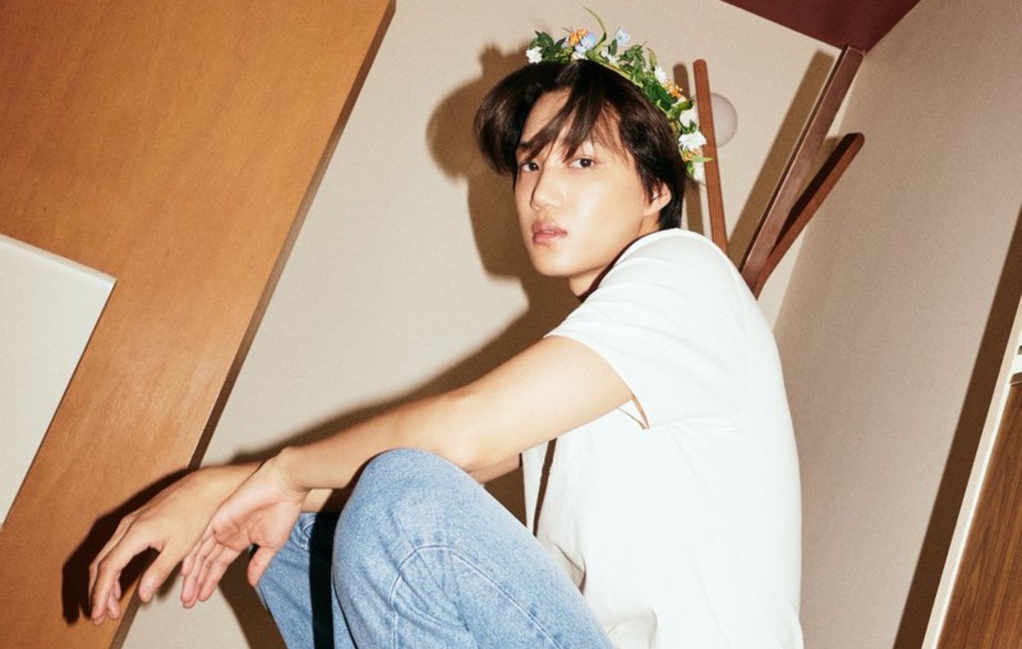 exo kai peaches mini-album single