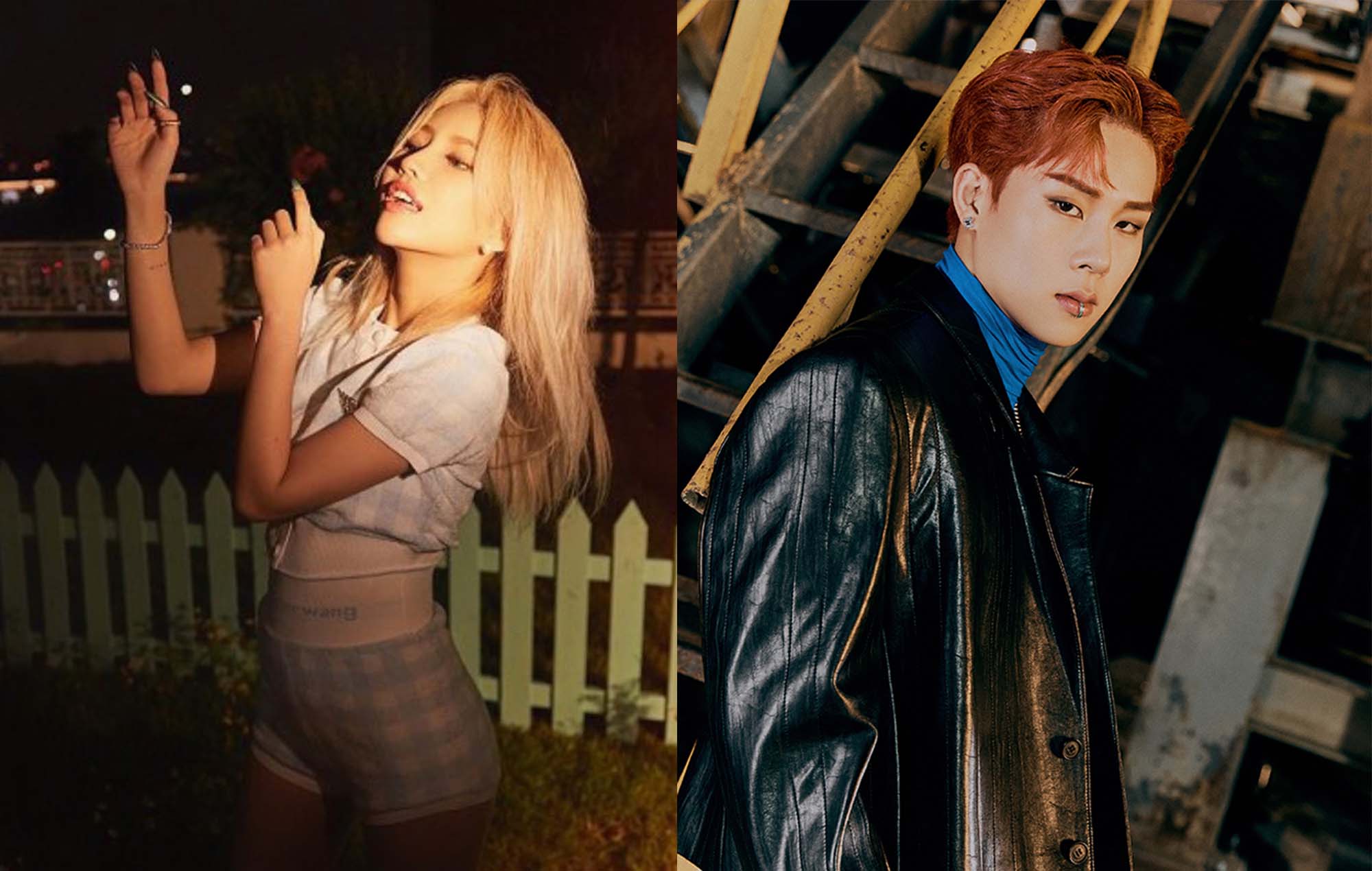 gidle soyeon monsta x joohoney eruope biggest kpop festival kpop flex 20211209