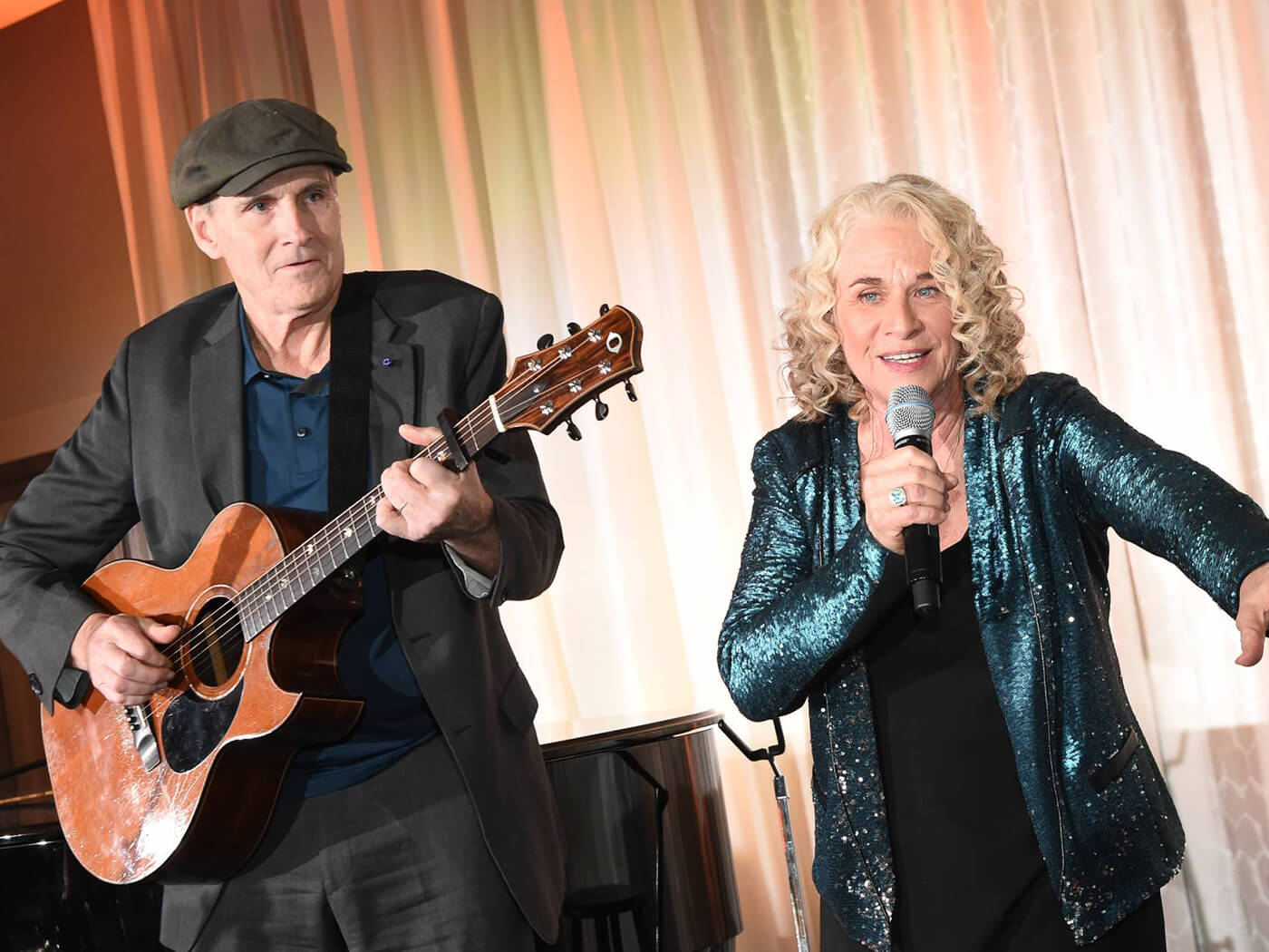 James Taylor and Carole King