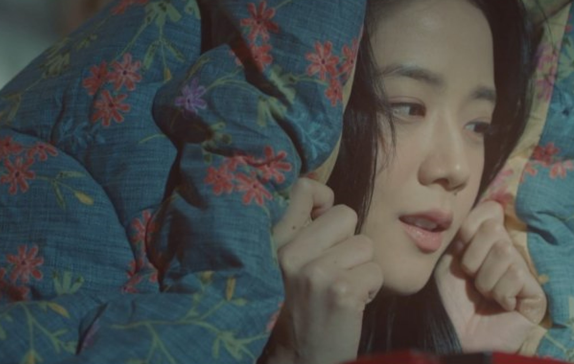 jisoo blackpink snowdrop