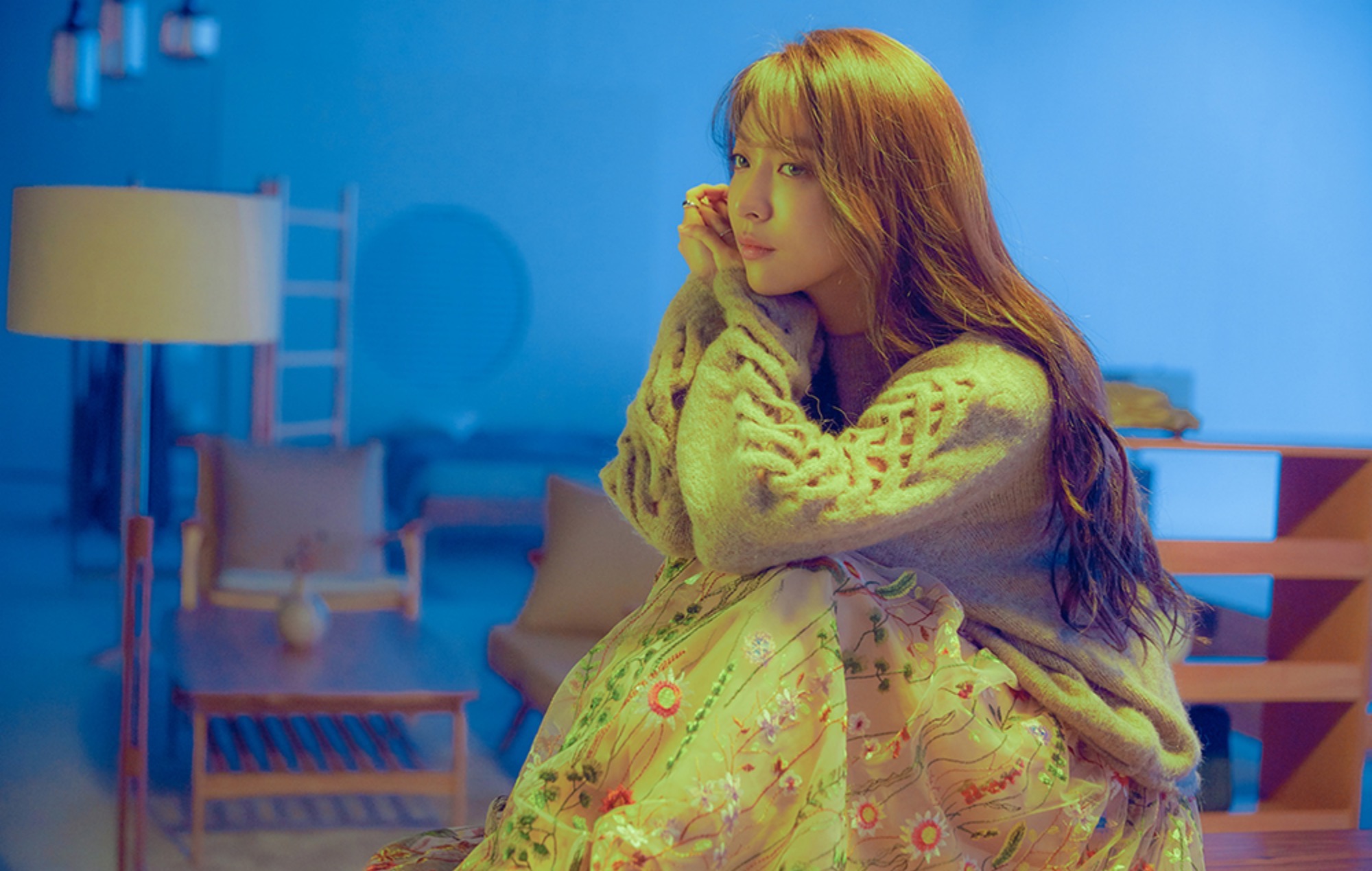 f(x) luna solo comeback