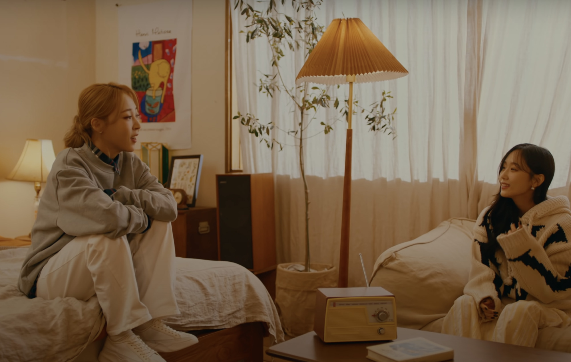 mamamoo moonbyul solo single shutdown seori music video 6equence 20211230