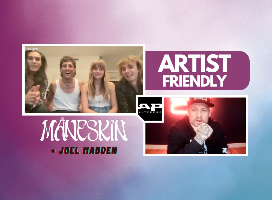 maneskin joel madden artist friendly interview