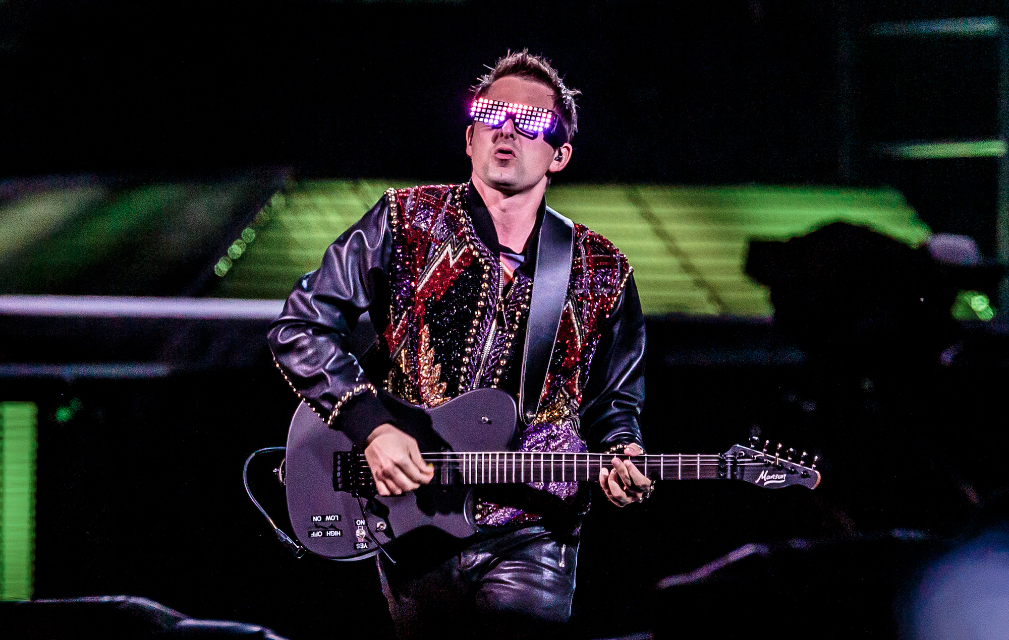 Muse Matt Bellamy