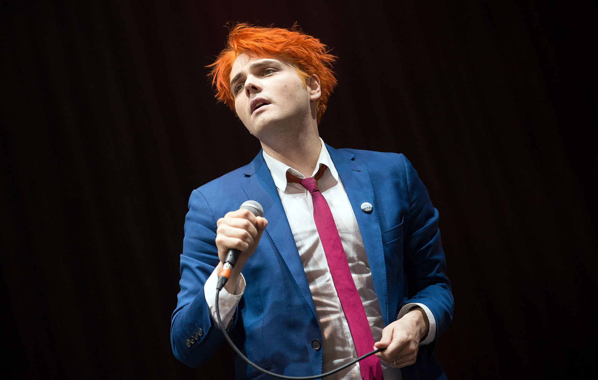 My Chemical Romance's Gerard Way
