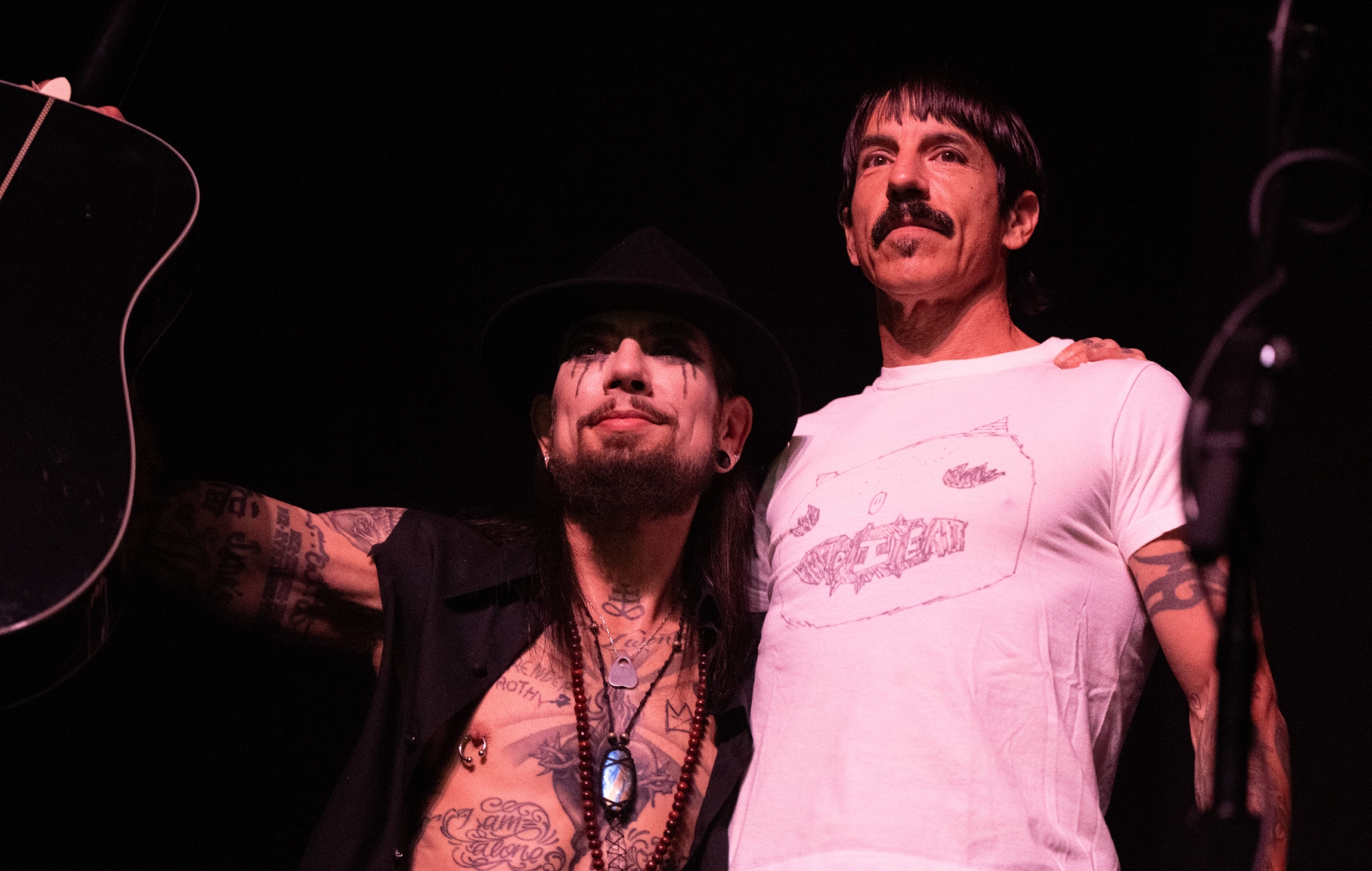 Dave Navarro, Anthony Kiedis