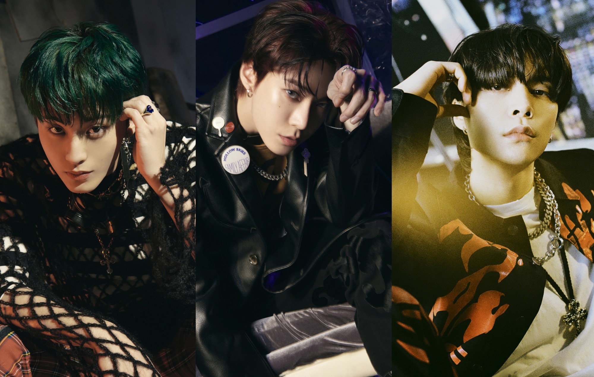 nct mark doyoung johnny earthquake