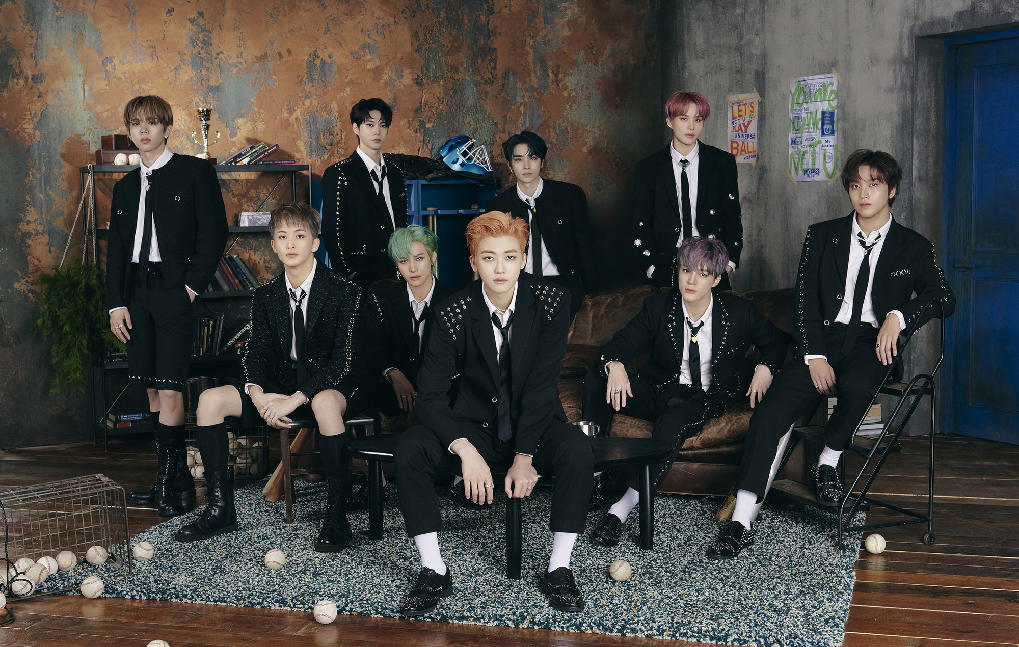 nct u universe lets play ball music video teaser 20211209