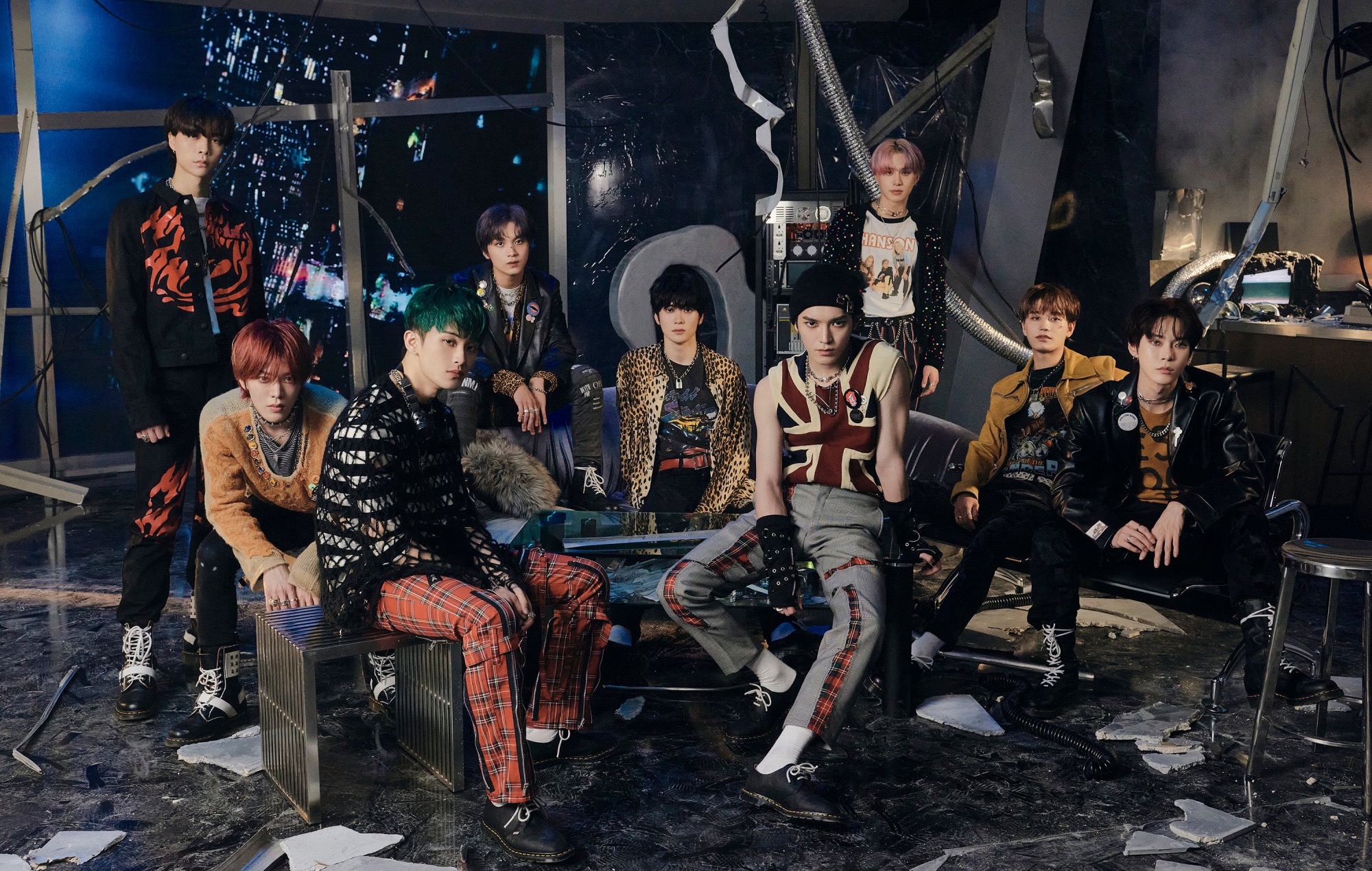 nct127 earthquake sm entertainment universe album