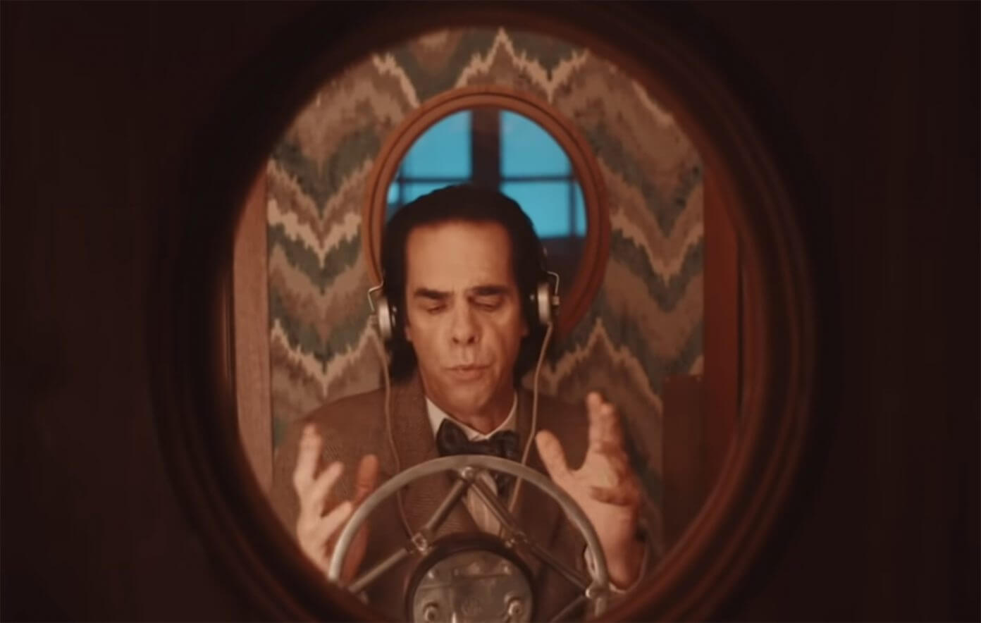 Nick Cave as H.G. Wells