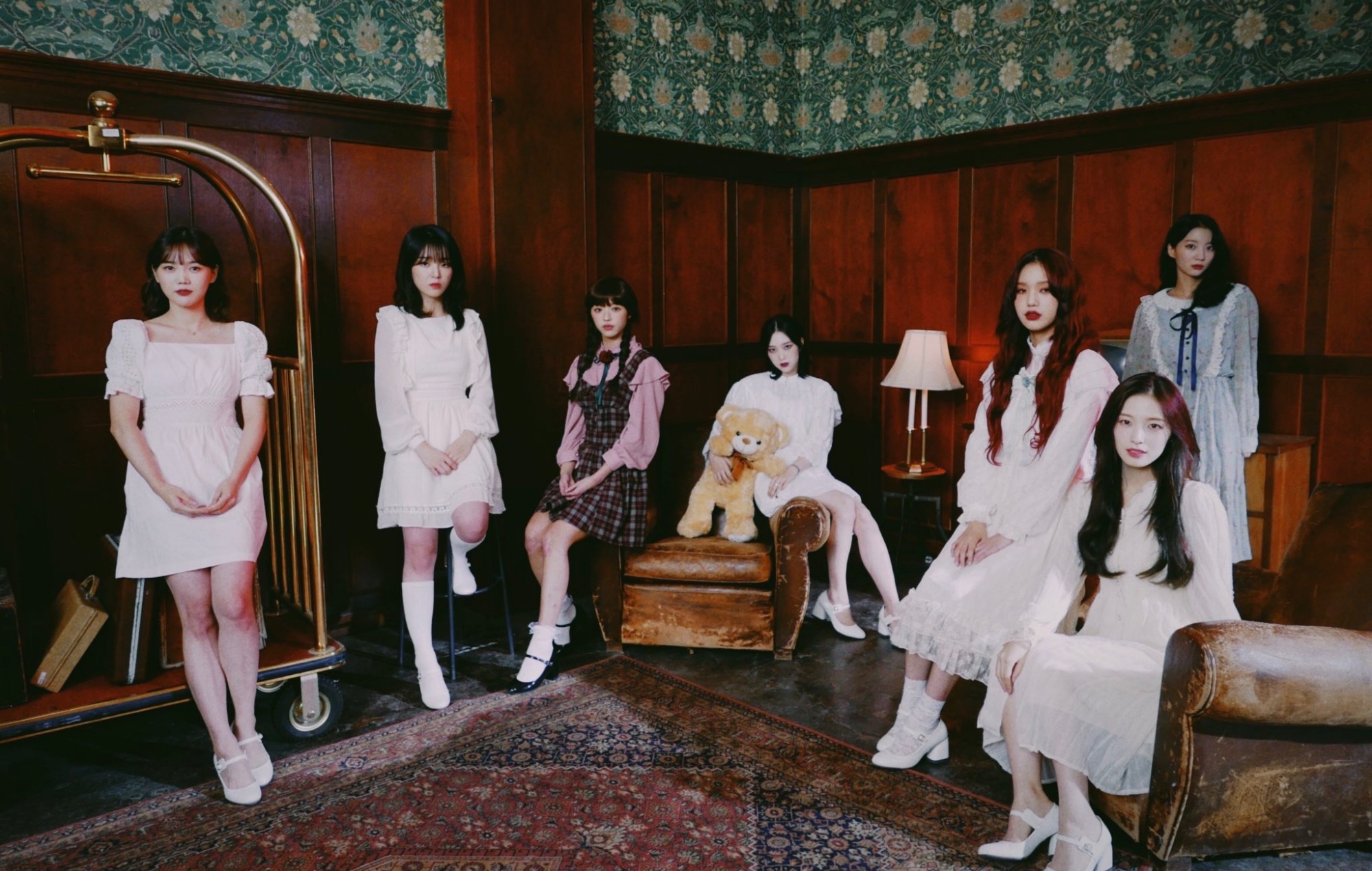 oh my girl wm entertainment my doll music video