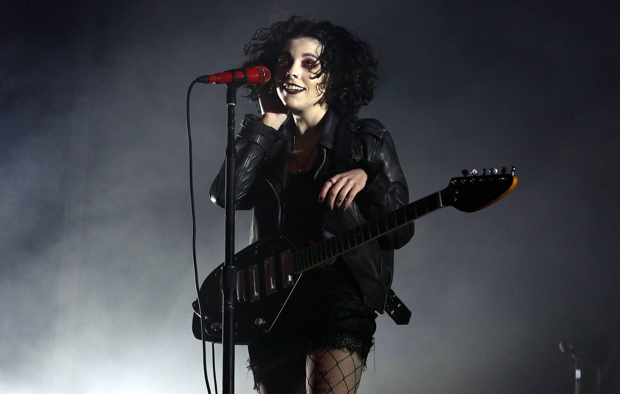 Heather Baron-Gracie of Pale Waves
